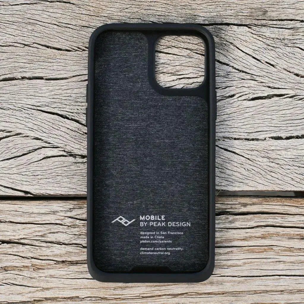 Peak Design Everyday Loop Case na iPhone 13 Pro Charcoal2